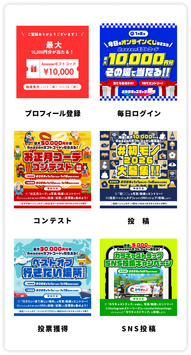 カラキャスとは